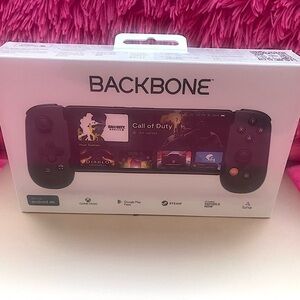 BACKBONE ANDROID MOBLE GAMING DEVICE NEW IN BOX FACTORY SEALED
